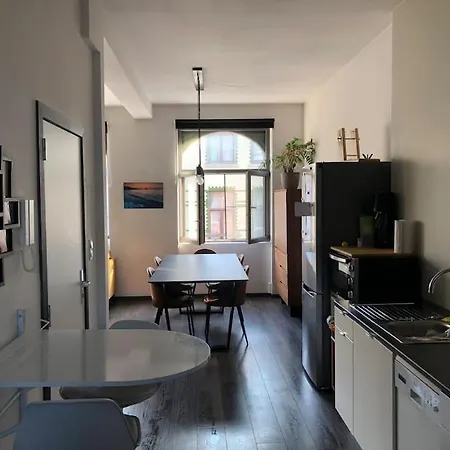 Appartement Mooi Op Wandelafstand Het Strand. Blankenberge