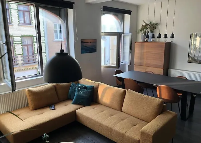 Mooi Op Wandelafstand Het Strand. *