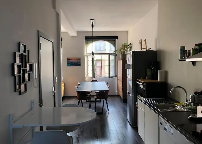 Appartement Mooi Op Wandelafstand Het Strand. Blankenberge