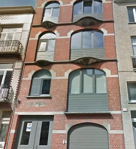 Mooi Op Wandelafstand Het Strand. Blankenberge