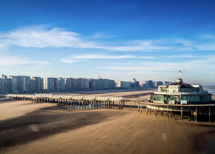 Appartement Mooi Op Wandelafstand Het Strand.